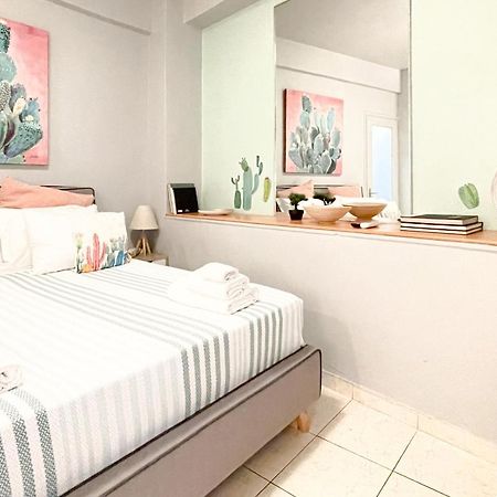 Cute 1Br Apt With Balcony In The Heart Of The City 아테네 외부 사진