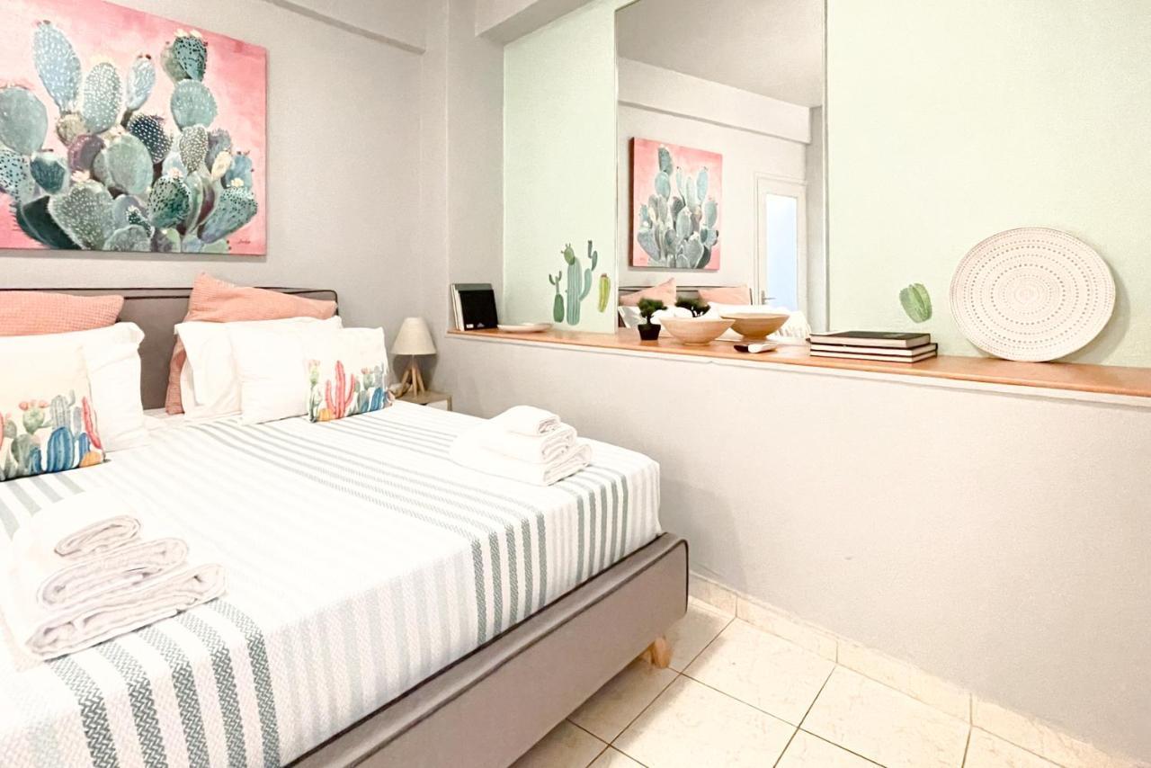 Cute 1Br Apt With Balcony In The Heart Of The City 아테네 외부 사진