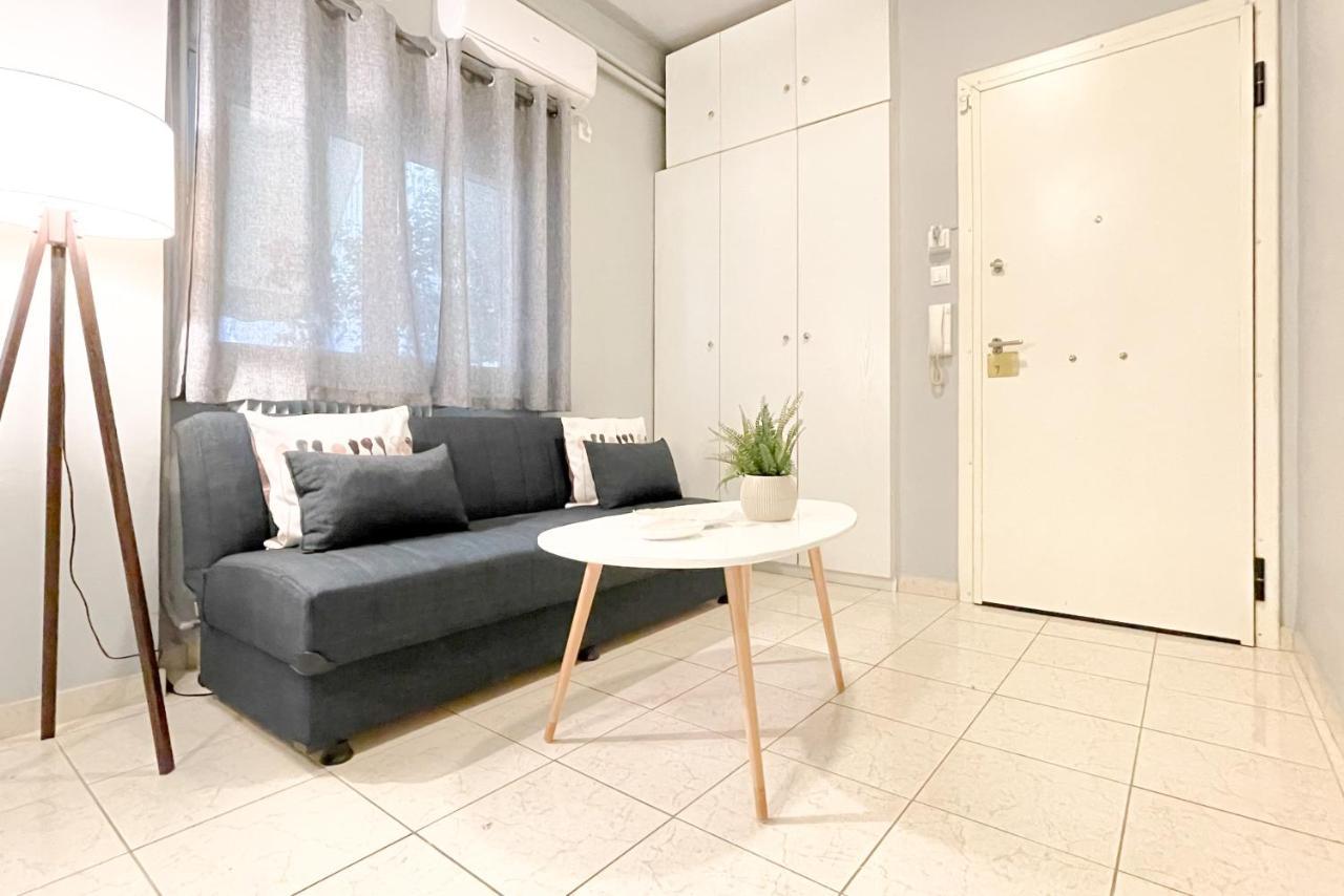 Cute 1Br Apt With Balcony In The Heart Of The City 아테네 외부 사진